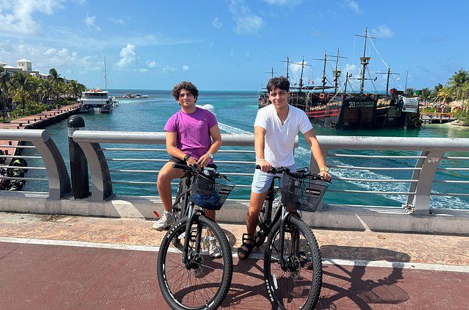 Bicycle Tour of Cancun Scenic Paths & Palm Trees #1 Tour 1.5hr