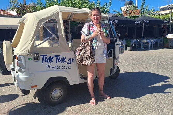 3 Hour Tuk Tuk Adventure from Malia to Hersonissos
