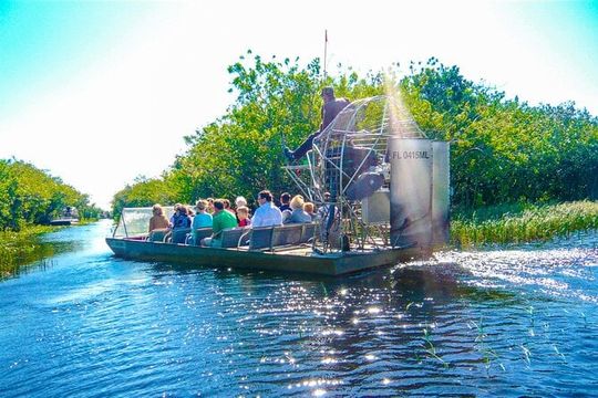 Miami Triple combo: City, Boat and Everglades tour (2 days)