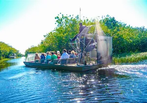 Miami Triple combo: City, Boat and Everglades tour (2 days)