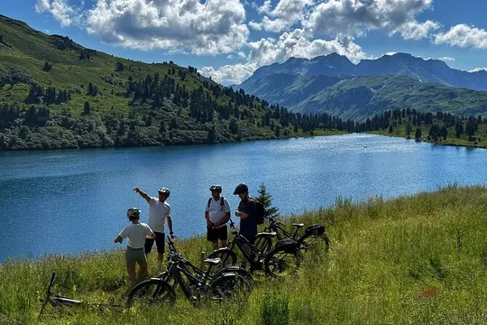 PRIVATE E-Bike Tour Engstlenalp Lake Adventure from Interlaken