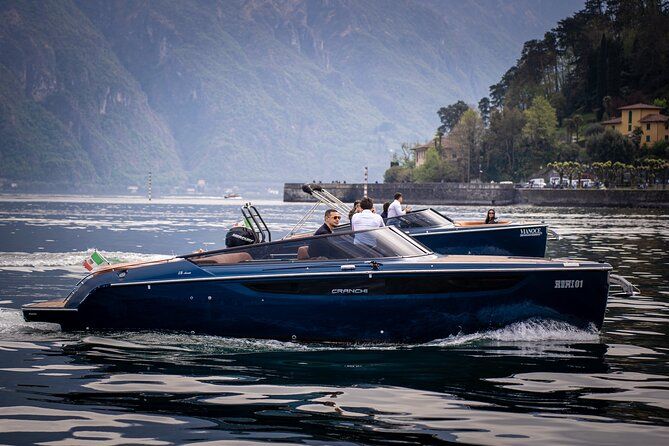 Private Tour on Lake Como on a luxury tender boat