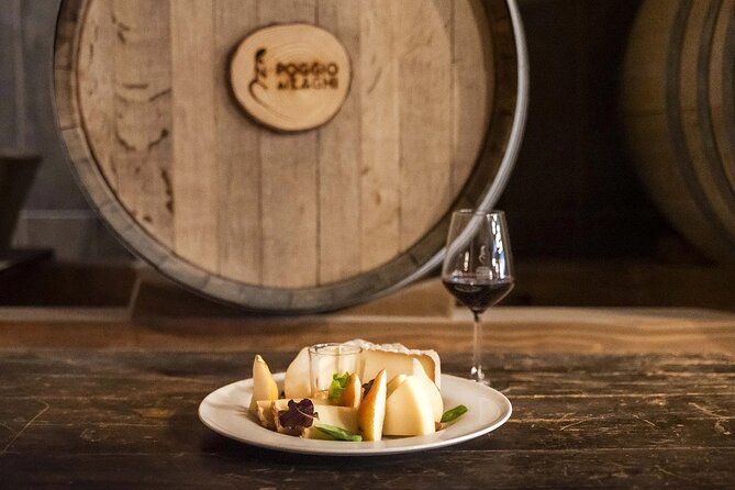 Tuscan Wine Tasting and Local Cheeses