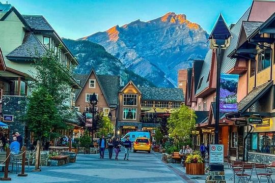 Johnson Canyon Lake Louise Emerald Lake Banff Gondola Hoodos