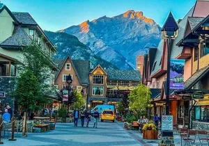 Johnson Canyon Lake Louise Emerald Lake Banff Gondola Hoodos