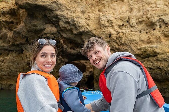 Lagos: Golden Cliffs & Secret Grottos Boat Tour