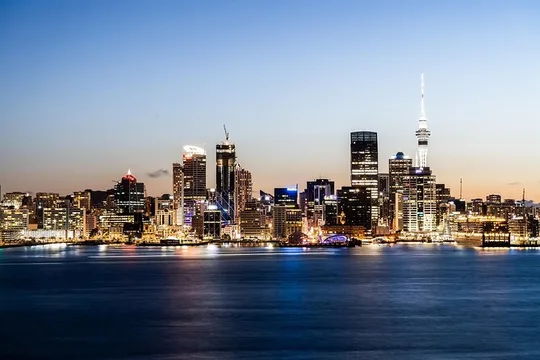 Auckland Night Lights Cruise with Welcome Drink & Canape's