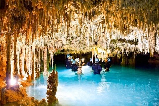 Underground River and Cave Tour at Rio Secret