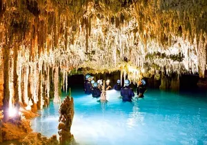 Underground River and Cave Tour at Rio Secret