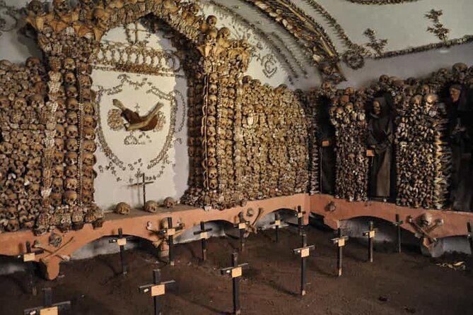 Rome: Capuchin Crypts and Museum Ticket and Tour
