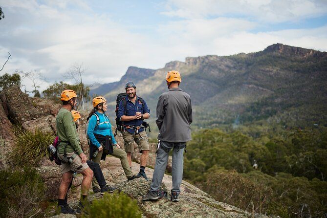 Rock Adventure Beginner Climb and Abseil