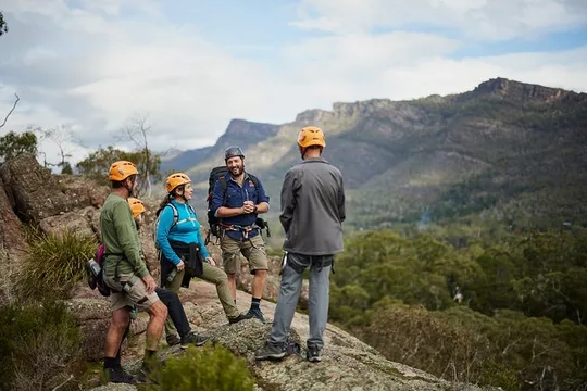 Rock Adventure Beginner Climb and Abseil