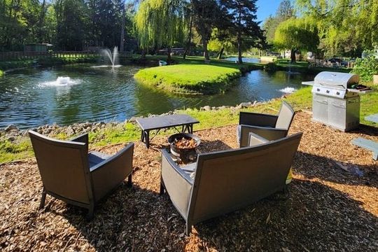 A Relaxing Day of Fishing and Fresh BBQ