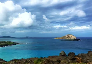 Scenic full day circle island tour-snorkeling/breakfast included