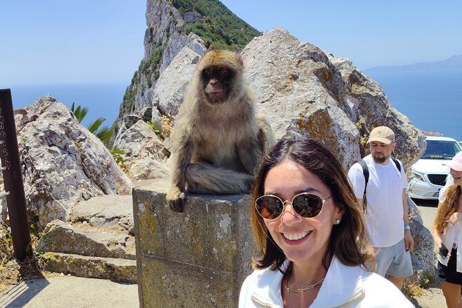 Gibraltar Dagstur fra Cádiz-kysten med klippetur