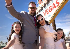 Photo Shoot at the Las Vegas Sign