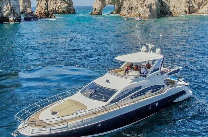 68 ft. Luxury Azimut Yacht in Cabo San Lucas ALL INCLUSIVE
