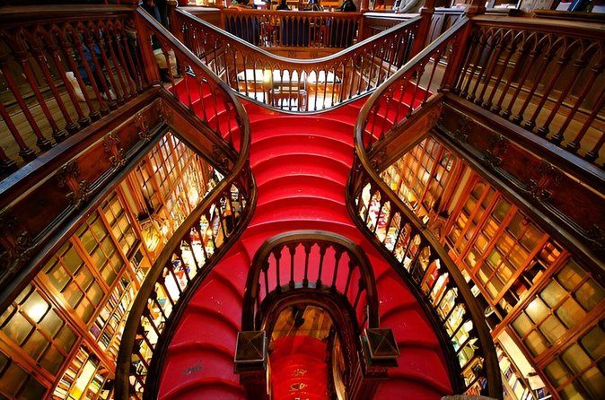 Lello Bookshop Porto Ticket with Tour or Local Restaurants Guide