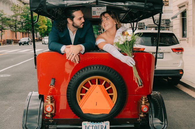 Private Washington DC Tour in a Vintage Car