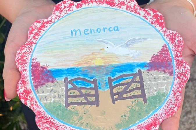 Ceramic workshop in Menorca – Create your own souvenir