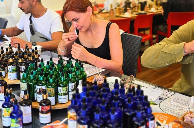 Marmaris: Perfume Workshop - A Bottle Full of Your Story