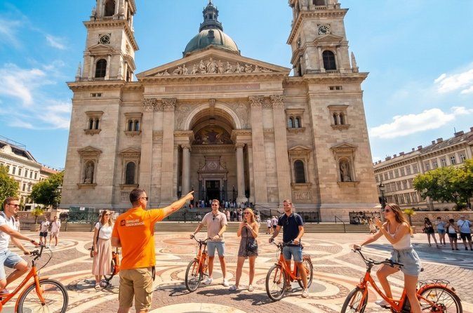Budapest Historical Bike Tour in 90 Minutes