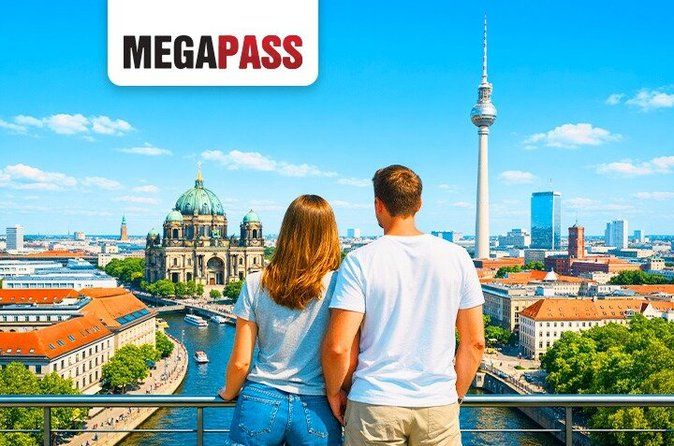 Berlin Panoramapunkt, 24h Bus, Cruise & Audio Tours