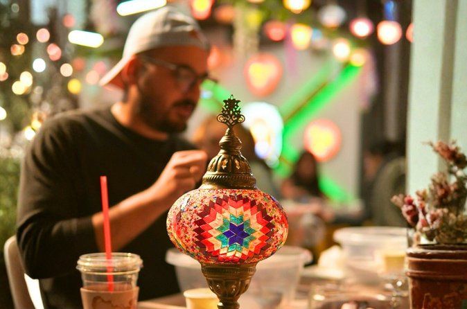 Marmaris: Traditional Mosaic Lamp Workshop - A Glowing Break