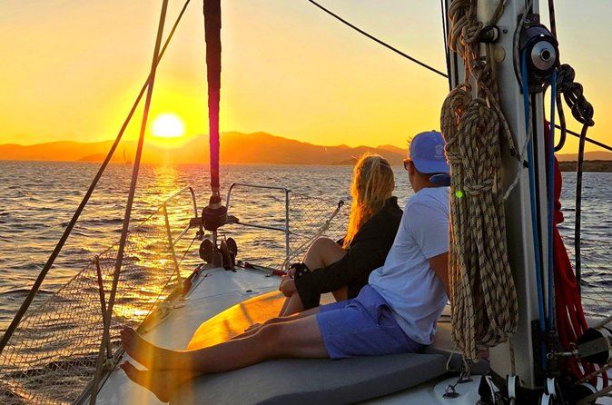 Private luxury Sunset Cruise to the Blue Lagoon