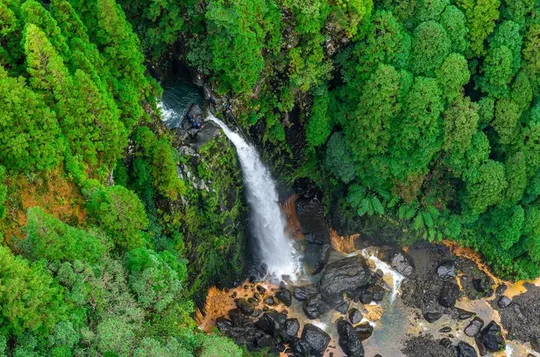 São Miguel: Level 3 Wild Canyoning in Lombadas, Azores