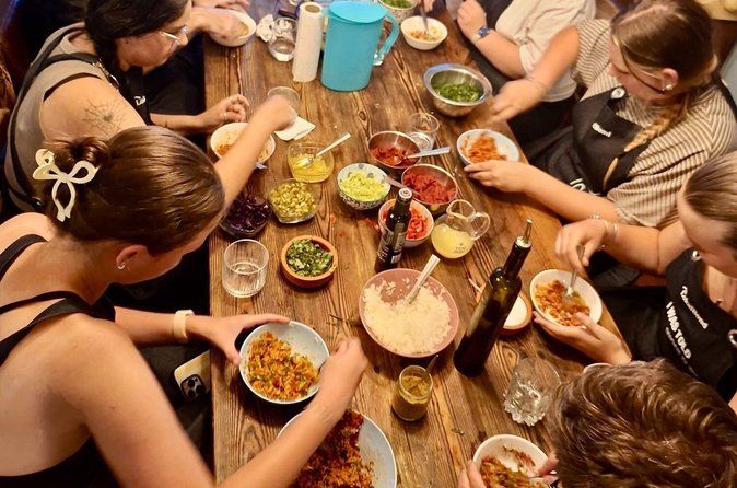 Home Cooking Class in Central Istanbul with a Local Chef