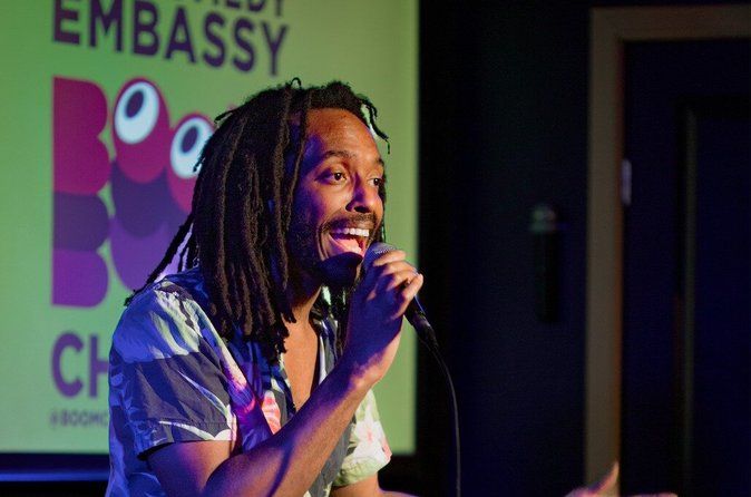 The Comedy Embassy Stand-Up Show Amsterdam