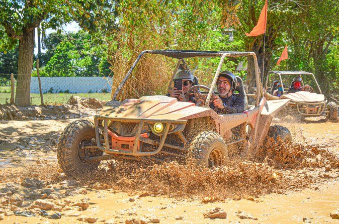 Punta Cana ATV & Buggy Tour with Cave Swim and Macao Beach