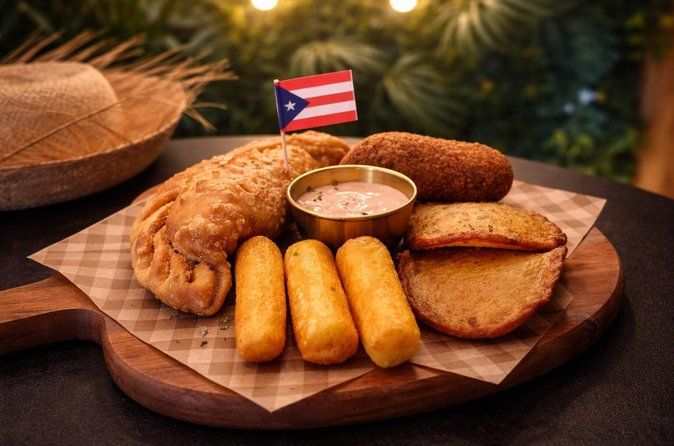 Puerto Rican Traditional Street Food Experience & Rum Tasting