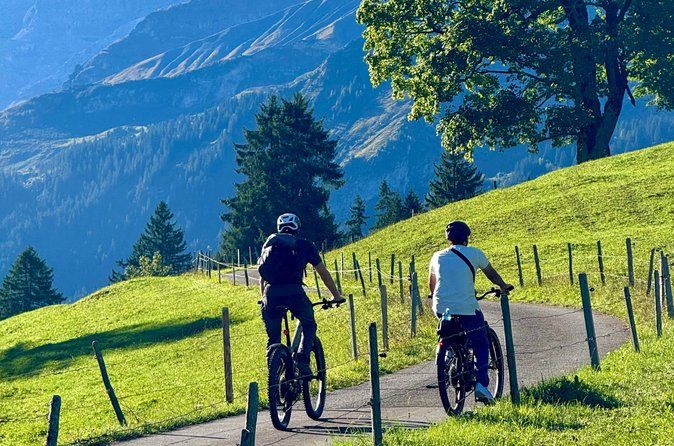 Griesalp UNESCO Alpine E-Bike Adventure from Interlaken