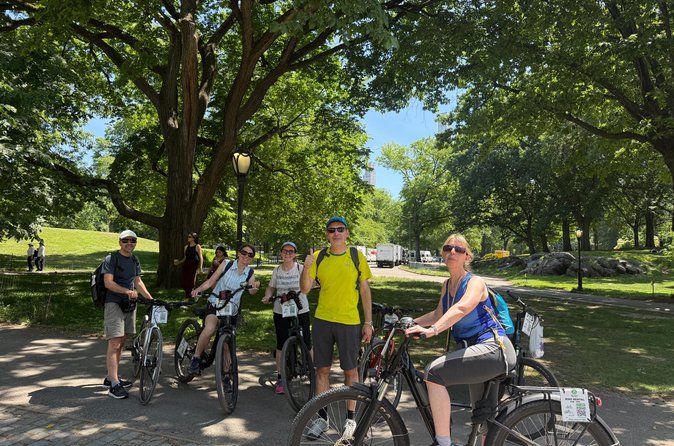 All day Pass Bike Rentals New York