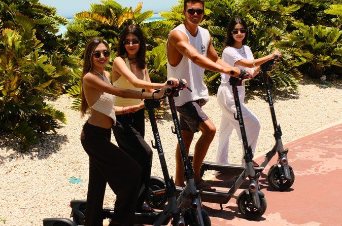Cancun Segway Scooter Adventure 1.5 Hour