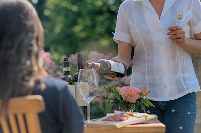Florence: Chianti Classico Private WineTour & Tasting at Gagliole