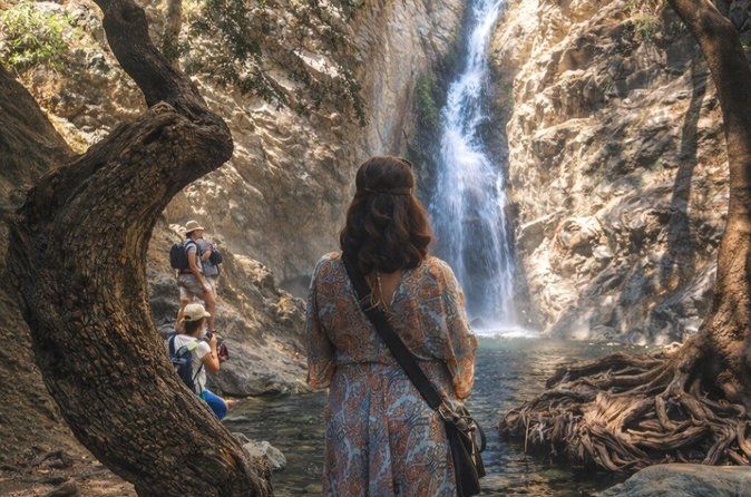 Troodos: Platres, Omodos, Waterfall & Wine from Limassol