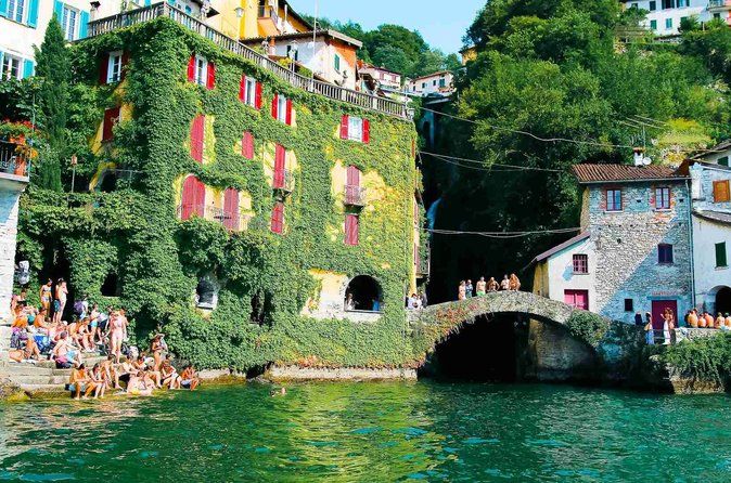 3 hours 750 euro - Private Boat Tour from Como to Nesso Waterfall
