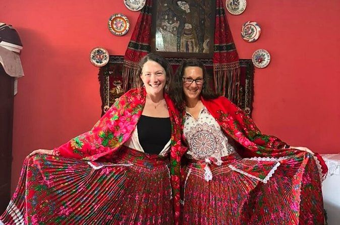 Sibiu > Rural Gastronomy and Village Crafts around UNESCO Biertan