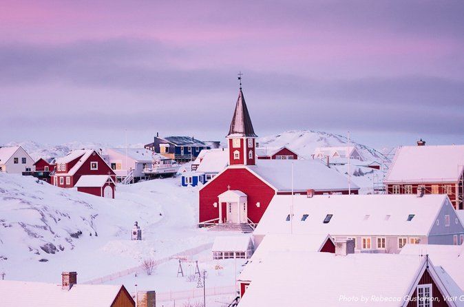 Nuuk Walking Tour with Guided Museum Visit & Greenlandic Tasting