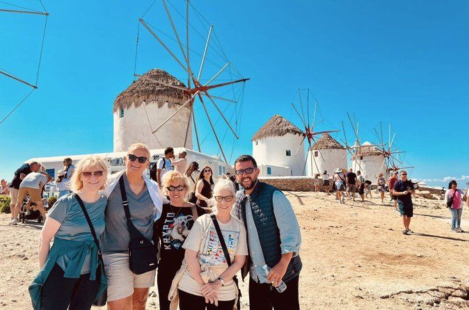 Mykonos Half Day Highlights 4 hour Private Tour