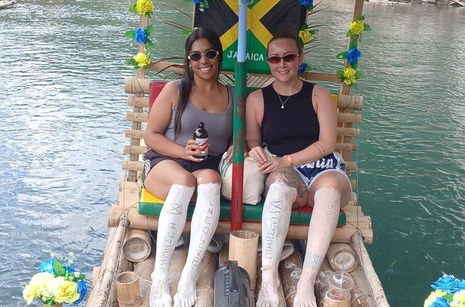 Bamboo Rafting & Limestone Massage - Montego Bay Jamaica
