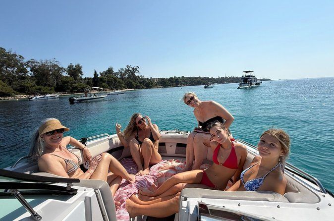 Private Cruise from Cannes to Lérins Islands and Azure Waters