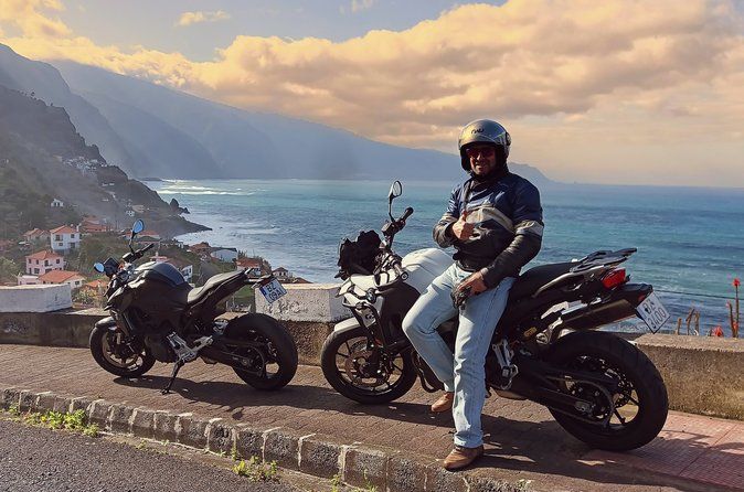 Motorcycle Half-Day Madeira Island East / West Tour (Self-Driven)