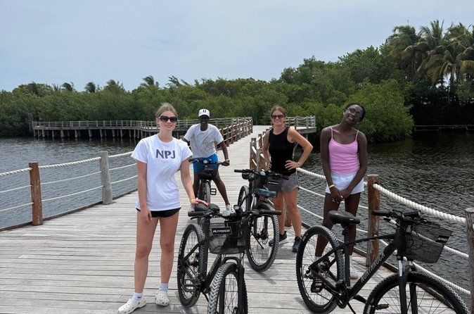 Bicycle Tour of Cancun Scenic Paths & Palm Trees #1 Tour 1.5hr