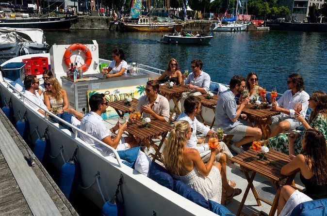 Historical Old Harbour Boat Tour in Antwerp