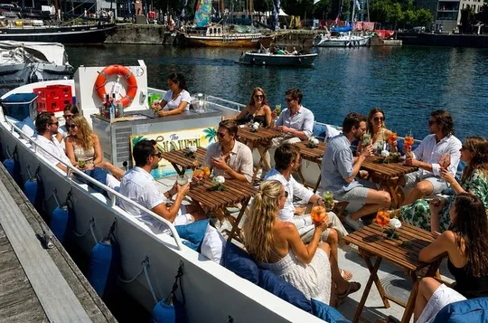 Historical Old Harbour Boat Tour in Antwerp