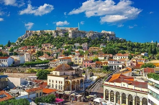 Athens Private Tour: Half-Day with English–Spanish Guide Driver